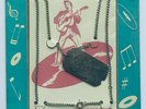 ELVIS PRESLEY -VERY RARE AND SOUGHT AFTER EPE STILL PACKAGED DOG TAG