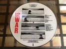 U2: War 1983 - Limited Edition UK Promo Picture Disk Vinyl - Cat No: PILPS 9733