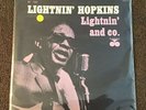 LP LIGHTIN’ HOPKINS Lightnin’ and Co. MONO Original BLUESVILLE BV1061  MEMORYLEN