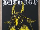 Bathory LP RARE Yellow Venom Mayhem Darkthrone Hellhammer Celtic Frost Sodom