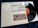 Bartok concerto for orchestra GEORGE SZELL/TCO COLUMBIA SAX 5260 S/C ED1 1G/2G