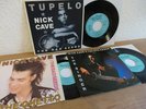 3 x NICK CAVE & THE BAD SEEDS Mint RARE 7'' IN THE GHETTO / THE SINGER / TUPELO