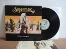 SUPERMAX  TYPES OF SKIN GERMAN DISCO FUNK LP