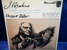 PHILIPS HI-FI STEREO *PIERRE FOURNIER* BRAHMS DOUBLE CTO* WALTER /FRANCESCATTI*