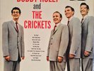 Buddy Holly And The Crickets MONO NEAR MINT Coral Vinyl LP