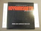 KOYAANISQATSI ORIGINAL SOUNDTRACK LP PHILIP GLASS ASTA 1