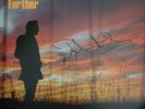 *SIGNED* Richard Hawley Further ORANGE Coloured Vinyl LP