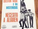 QUESTION MARK & MYSTERIANS *I NEED SOMEBODY* 1967 GARAGE FREAKBEAT PSYCH EP 45