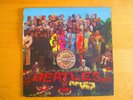 Beatles 1967 mono LP Sgt Pepper's Lonely Hearts Club Band, Parlophone Y/B label