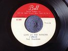 UNRELEASED 1967 US DEMO ACETATE- DEL SHANNON + TWICE AS MUCH / MOD / PSYCH