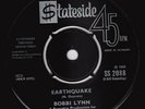 BOBBI LYNN Earthquake STOMPING northern soul dancer RARE Denmark 45 MOD LISTEN