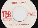 LOVE POTION This Love RARE M- sweet soul 45 northern soul LOCAL LABEL  Joy Tones