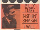 BILLY FURY & JIMMY PAGE Nothin Shakin RARE Denmark 45 MOD DANCER garage LISTEN