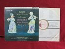 Bach / Mozart: Violin Concertos - Gioconda De Vito / Rafael Kubelik - ASD 429