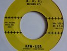 BRUCE PORTER and BELL HOPS-kaw liga,lee records,ORIGINAL,mint-