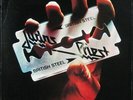 JUDAS PRIEST 'British Steel' 1980 1st press White label Promo LP