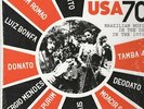 VARIOUS ARTISTS Brazil USA 70 DOUBLE LP VINYL Europe Soul Jazz 2019 16 Track 2lp