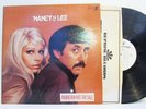 SINATRA-NANCY & LEE ON WHITE LABEL PROMO REPRISE LP-NM