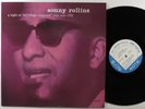 SONNY ROLLINS A Night At The Village Vanguard BLUE NOTE LP NM/++ Classic Records