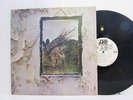 LED ZEPPLIN-S/T ON WHITE LABEL PROMO ATLANTIC LP-NM/VG++