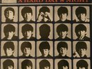LP The Beatles A Hard Days Night 3RD PRESS / YELLOW PARLOPHONE NEAR MINT