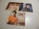 3 Italian Music 45s by Carmen Villani- Edoardo Vianello- Don Backy
