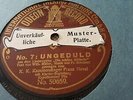 FRANZ NAVAL UNGEDULD & DER NUEUGIERIGE ODEON 50658 & 59