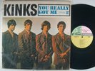 KINKS You Really Got Me ROCK Mono LP Shrink REPRISE 3-Tone  ORG MONO R6143