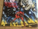 IRON MAIDEN  The Number of the Beast  Vinyl LP Record  1982 Original EMI Press