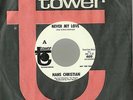 HANS CHRISTIAN pre- Yes JON ANDERSON   NEVER MY LOVE  1968 TOWER   PROMO ONLY