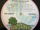 King Crimson LP Starless and bible black UK Pink island rim 1st press A-3U B-3U+