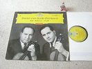 DAVID & IGOR OISTRAKH play BACH BEETHOVEN VIVALDI GER LP DGG TULIPS RED STEREO