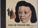 MARY LOU WILLIAMS TRIO: Asch Jazz 3x 78 SET Album, David Stone Martin DSM Rare