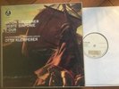 KLEMPERER Bruckner No7 GER Columbia ARCHIVE COPY LP WHITE PROMO M STEREO 4LP BOX