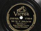Duke Ellington and his Famous Orchestra VICTOR 27380 V+ PRE WAR JAZZ 78