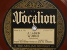 Fletcher Henderson VOCALION 14926 E- Brick Red Wax  PRE WAR JAZZ 78