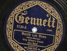 King Oliver's Creole Jazz Band GENNETT 5134 V+ PRE WAR JAZZ 78