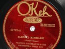 Frankie Trumbauer & His Orchestra with Bix   OKEH 40772 E- PRE WAR JAZZ 78