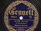 Wolverine Orchestra GENNETT 5453 E+/E PRE WAR JAZZ 78