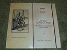 Otto Buchner Johann Sebastian Bach Two Partitas for Solo Violin MHS 3349 LP