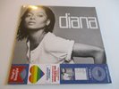 DIANA ROSS Diana 2016 Re issue Translucent Clear Vinyl EU Pressing NEW
