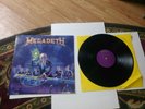MEGADEATH RUST IN PEACE USA Pressing Capitol Records C1-91935 Rare Club Pressing