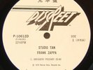 FRANK ZAPPA: STUDIO TAN, LP, JAPAN, WHITE LABEL PROMOTIONAL
