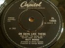 MATT MONRO – ON DAYS LIKE THESE (THE ITALIAN JOB) – ORIGINAL 1969 7-INCH SINGLE