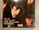 ROLLING STONES-OUT OF OUR HEADS..RARE  1ST UK MONO PRESS EX VINYL LP RECORD 1965
