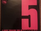 KLF Last Train To Trancentral Remix 12” VINYL Bill Drummond Jimmy Cauty 1990 VGC