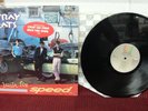 STRAY CATS Built For Speed LP PROMO Open Shrink Wrap + Hype EMI America Records