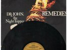 DR JOHN THE NIGHT TRIPPER Remedies LP VINYL 6 Track Original Stereo Yellow/blu