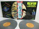 ELVIS PRESLEY aloha from hawaii via satellite 2-LP JAPAN RCA RCA-6076/7 OBI