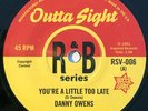 DANNY OWENS You're A Little Too Late / BENNY SPELLMAN Ammerette 7